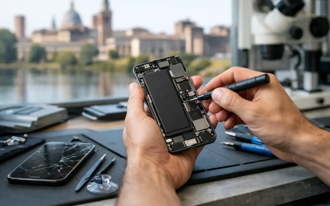 Riparazione smartphone veloce a Mantova