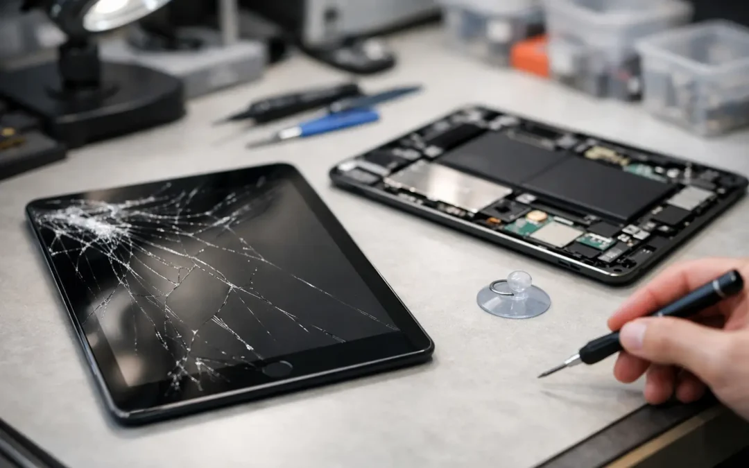 Tablet rotto: conviene ripararlo davvero?